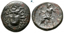 Thessaly. Gomphi-Philippopolis circa 300 BC. Bronze Æ