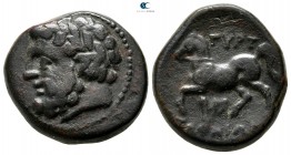 Thessaly. Gyrton circa 400-300 BC. Bronze Æ