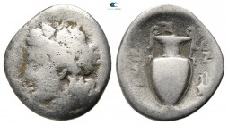 Thessaly. Lamia 350-300 BC. Hemidrachm AR