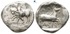 Thessaly. Larissa circa 460-400 BC. Drachm AR