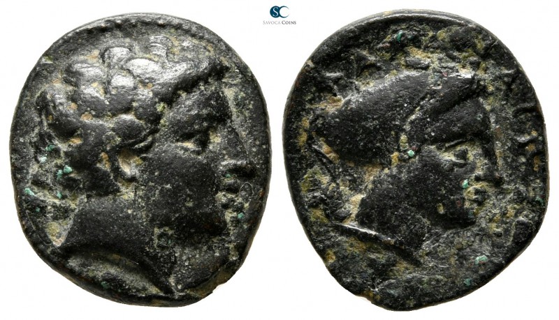 Thessaly. Phalanna 350-300 BC. 
Bronze Æ

16 mm., 3,50 g.



nearly very ...
