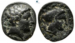 Thessaly. Phalanna 350-300 BC. Bronze Æ