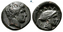 Thessaly. Phalanna 350-300 BC. Chalkous Æ
