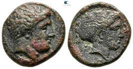 Thessaly. Phalanna 350-300 BC. Trichalkon Æ