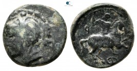 Thessaly. Pharsalos 450-350 BC. Chalkous Æ