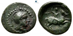 Thessaly. Pharsalos 350-300 BC. Chalkous Æ