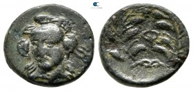 Phokis. Federal Coinage circa 371-351 BC. Bronze Æ