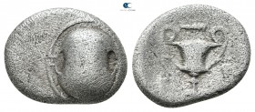 Boeotia. Federal Coinage circa 395-340 BC. Hemidrachm AR