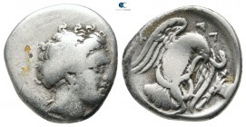 Euboea. Chalkis circa 290-273 BC. Drachm AR