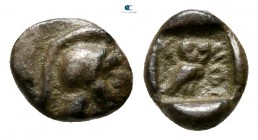 Attica. Athens 500-485 BC. Hemiobol AR