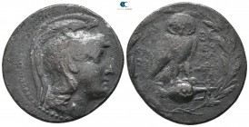 Attica. Athens 229-197 BC. Tetradrachm AR. New Style coinage