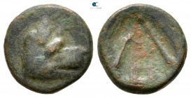 Argolis. Argos 400-300 BC. Chalkous Æ