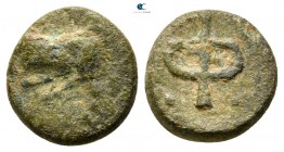 Phliasia. Phlious circa 400-350 BC. Chalkous Æ