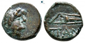 Cimmerian Bosporos. Pantikapaion circa 200-150 BC. Bronze Æ