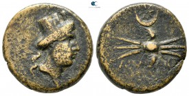 Pontos. Aemilion (or Haemilion) 66-50 BC. Bronze Æ