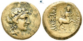 Bithynia. Prusias II Cynegos 182-149 BC. Bronze Æ