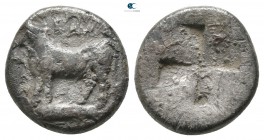 Bithynia. Kalchedon  circa 340-320 BC. Half Siglos AR