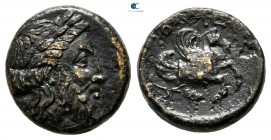Mysia. Iolla circa 350-300 BC. Bronze Æ