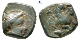 Mysia. Lampsakos 300-250 BC. Bronze Æ
