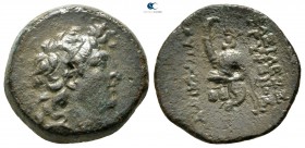 Seleukid Kingdom. Antioch on the Orontes. Tryphon 142-138 BC. Bronze Æ