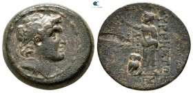 Seleukid Kingdom. Cyrrhus. Alexander I Balas 152-145 BC. Bronze Æ