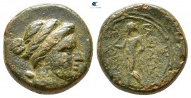 Seleukid Kingdom. Magnesia on the Maender. Seleukos II Kallinikos 246-226 BC. Bronze Æ