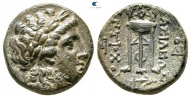 Seleukid Kingdom. Sardeis. Antiochos II Theos circa 261-246 BC. Bronze Æ