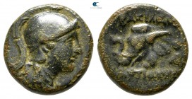Seleukid Kingdom. Smyrna. Antiochos I Soter 281-261 BC. Bronze Æ