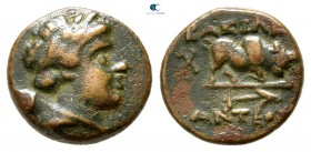 Seleukid Kingdom. Uncertain mint 281-261 BC. Antiochos I Soter (?). Bronze Æ