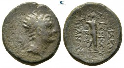 Seleukid Kingdom. Uncertain mint. Antiochos IV Epiphanes 175-164 BC. Bronze Æ