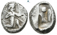 Achaemenid Empire. Sardeis. Time of Darios I to Xerxes II 485-420 BC. Siglos AR