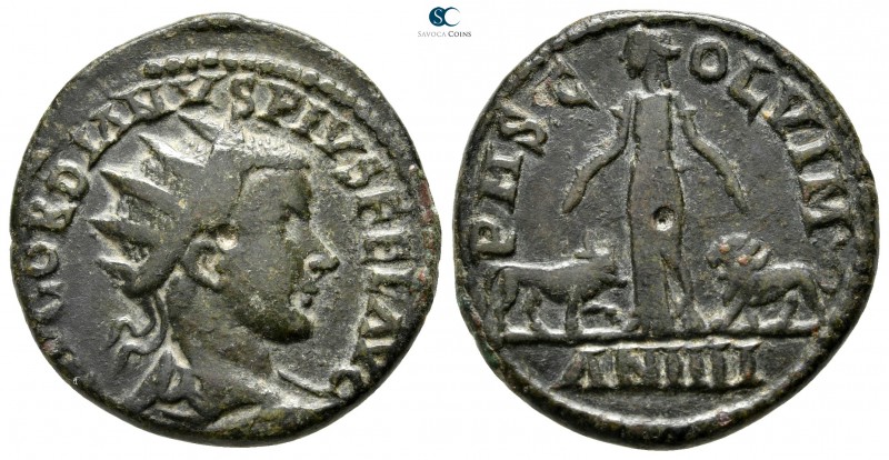 Moesia Superior. Viminacium. Gordian III AD 238-244. 
Bronze Æ

23 mm., 6,88 ...