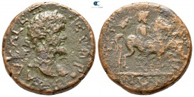 Moesia Inferior. Istros. Septimius Severus AD 193-211. Bronze Æ