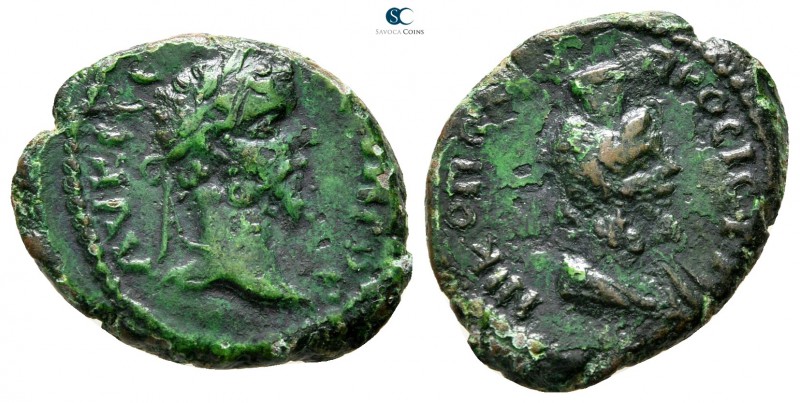 Moesia Inferior. Marcianopolis. Septimius Severus AD 193-211. 
Bronze Æ

17 m...