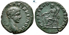 Moesia Inferior. Marcianopolis. Diadumenianus AD 217-218. As Caesar. Diassarion AE