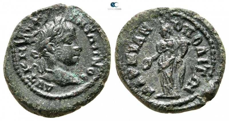 Moesia Inferior. Marcianopolis. Elagabalus AD 218-222. 
Bronze Ae

17 mm., 2,...