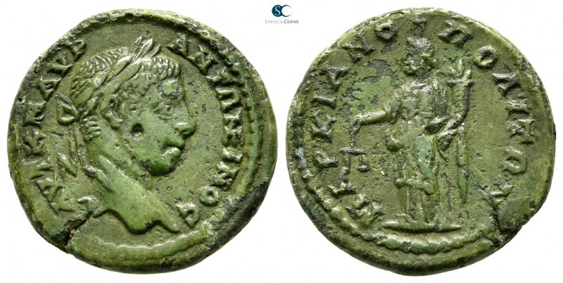 Moesia Inferior. Marcianopolis. Elagabalus AD 218-222. 
Bronze Æ

20 mm., 4,8...