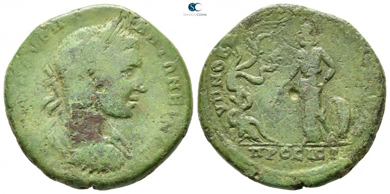 Moesia Inferior. Nikopolis ad Istrum. Caracalla AD 198-217. 
Bronze Æ

25 mm....