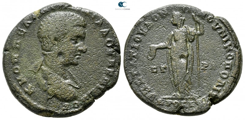 Moesia Inferior. Nikopolis ad Istrum. Diadumenianus AD 217-218. As Caesar
Bronz...