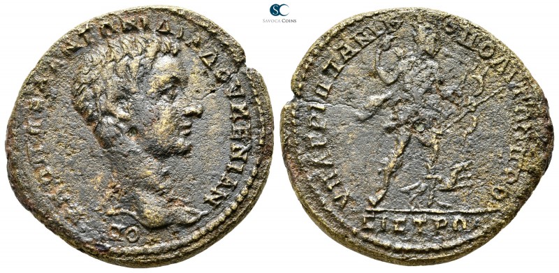 Moesia Inferior. Nikopolis ad Istrum. Diadumenianus AD 218. 
Bronze Æ

28 mm....