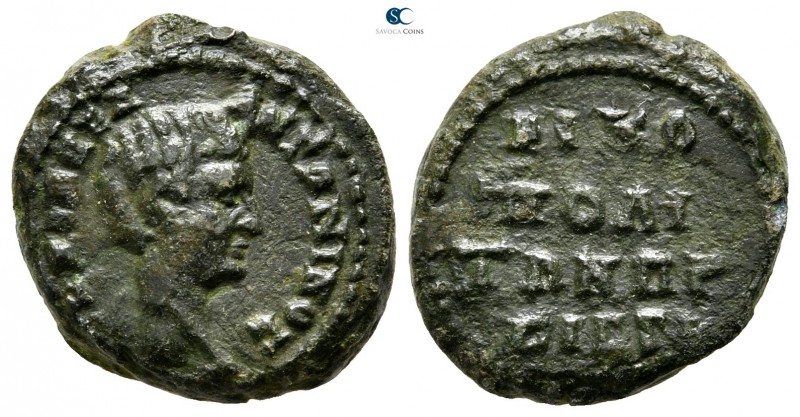 Moesia Inferior. Nikopolis ad Istrum. Diadumenianus AD 218-218. 
Bronze Æ

17...