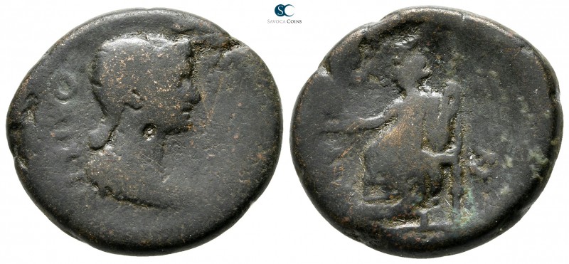 Macedon. Amphipolis. Domitia AD 82-96. 
Bronze Æ

25 mm., 13,10 g.



fin...
