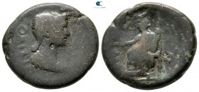 Macedon. Amphipolis. Domitia AD 82-96. Bronze Æ