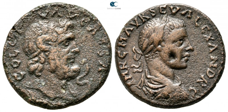 Macedon. Cassandreia. Severus Alexander AD 222-235. 
Bronze Æ

24 mm., 9,42 g...