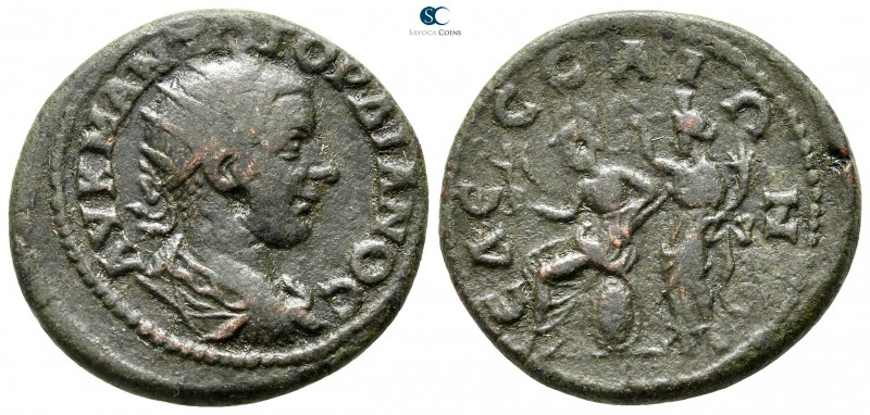 Macedon. Edessa. Gordian III AD 238-244. 
Bronze Æ

25 mm., 8,34 g.



ve...