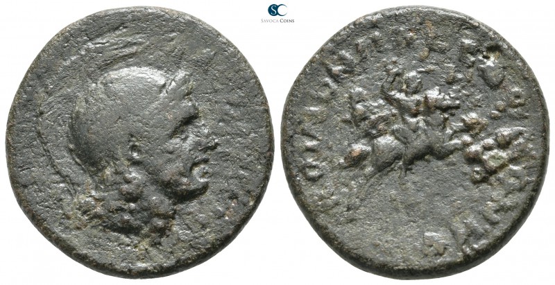 Macedon. Koinon of Macedon. Pseudo-autonomous issue circa AD 200-300. 
Bronze Æ...