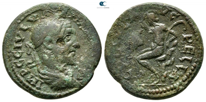 Macedon. Pella. Maximinus I Thrax AD 235-238. 
Bronze Æ

25 mm., 8,89 g.

...