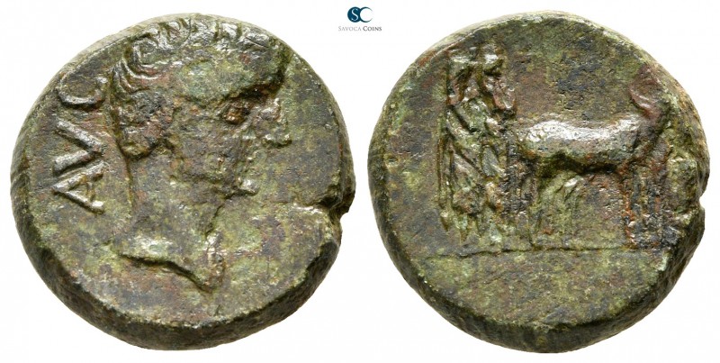 Macedon. Philippi. Augustus 27 BC-AD 14. 
Bronze Æ

17 mm., 6,01 g.



ve...