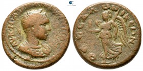 Macedon. Thessalonica. Elagabalus AD 218-222. Bronze Æ
