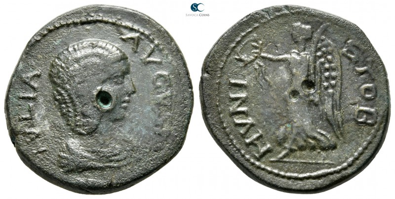 Macedon under the Romans. Stobi. Julia Domna, wife of Septimius Severus AD 193-2...